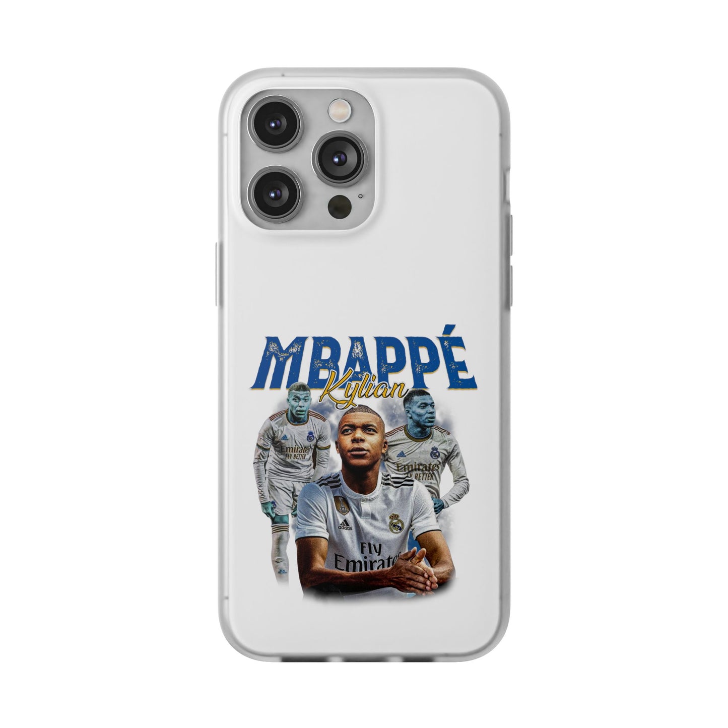 Kylian Mbappé Flexi Phone Cases