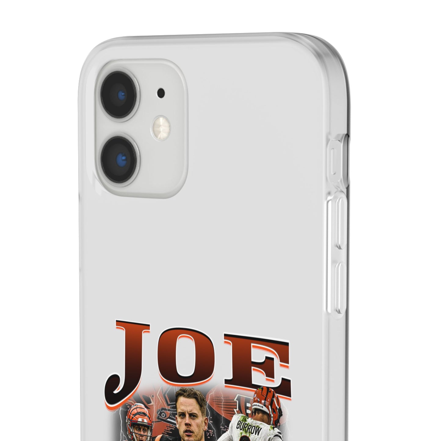 Joe Burrow Flexi Phone Cases