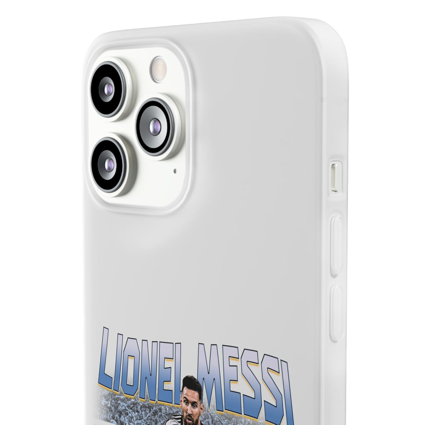 ⁠Lionel Messi Flexi Phone Cases