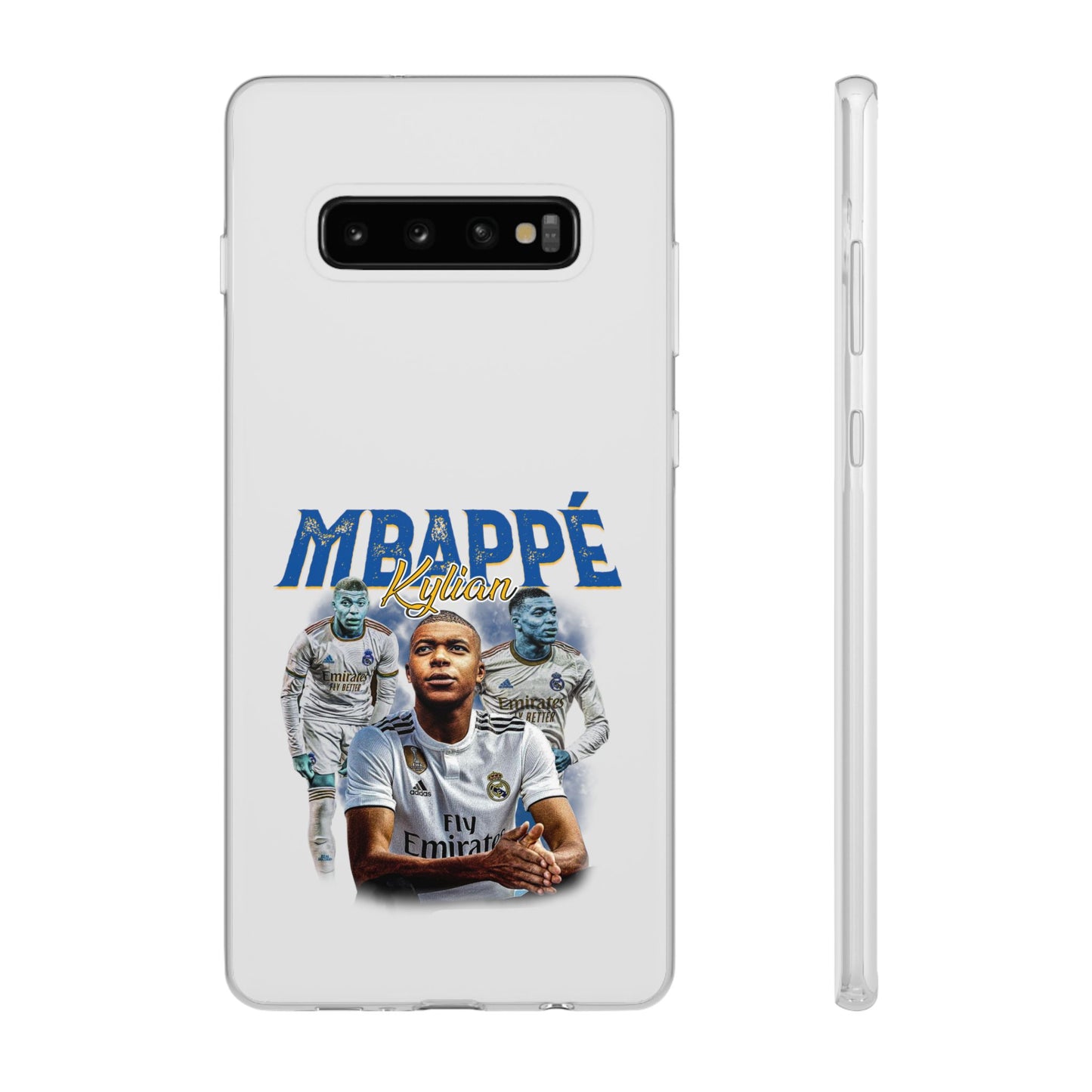 Kylian Mbappé Flexi Phone Cases