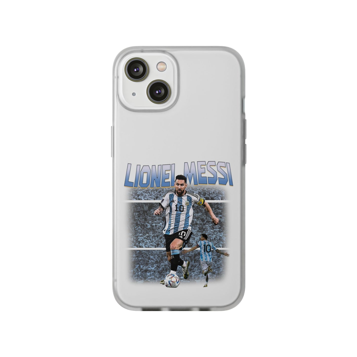 ⁠Lionel Messi Flexi Phone Cases