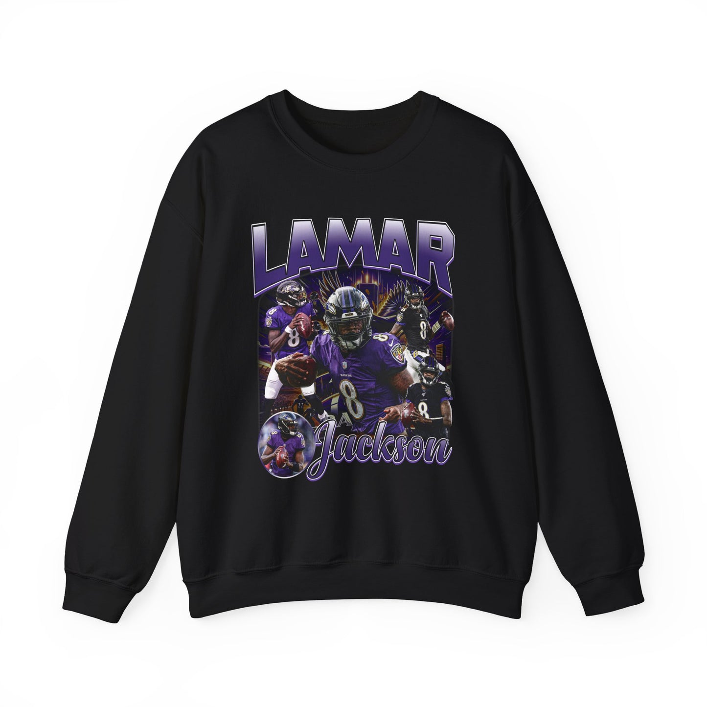 Unisex Lamar Jackson Sweatshirt