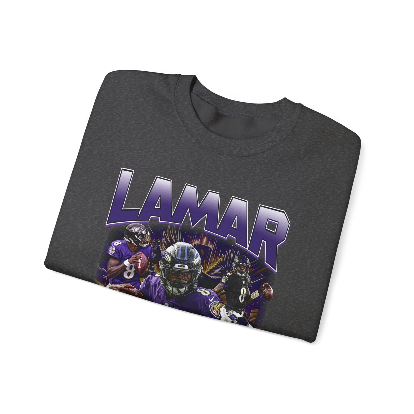 Unisex Lamar Jackson Sweatshirt