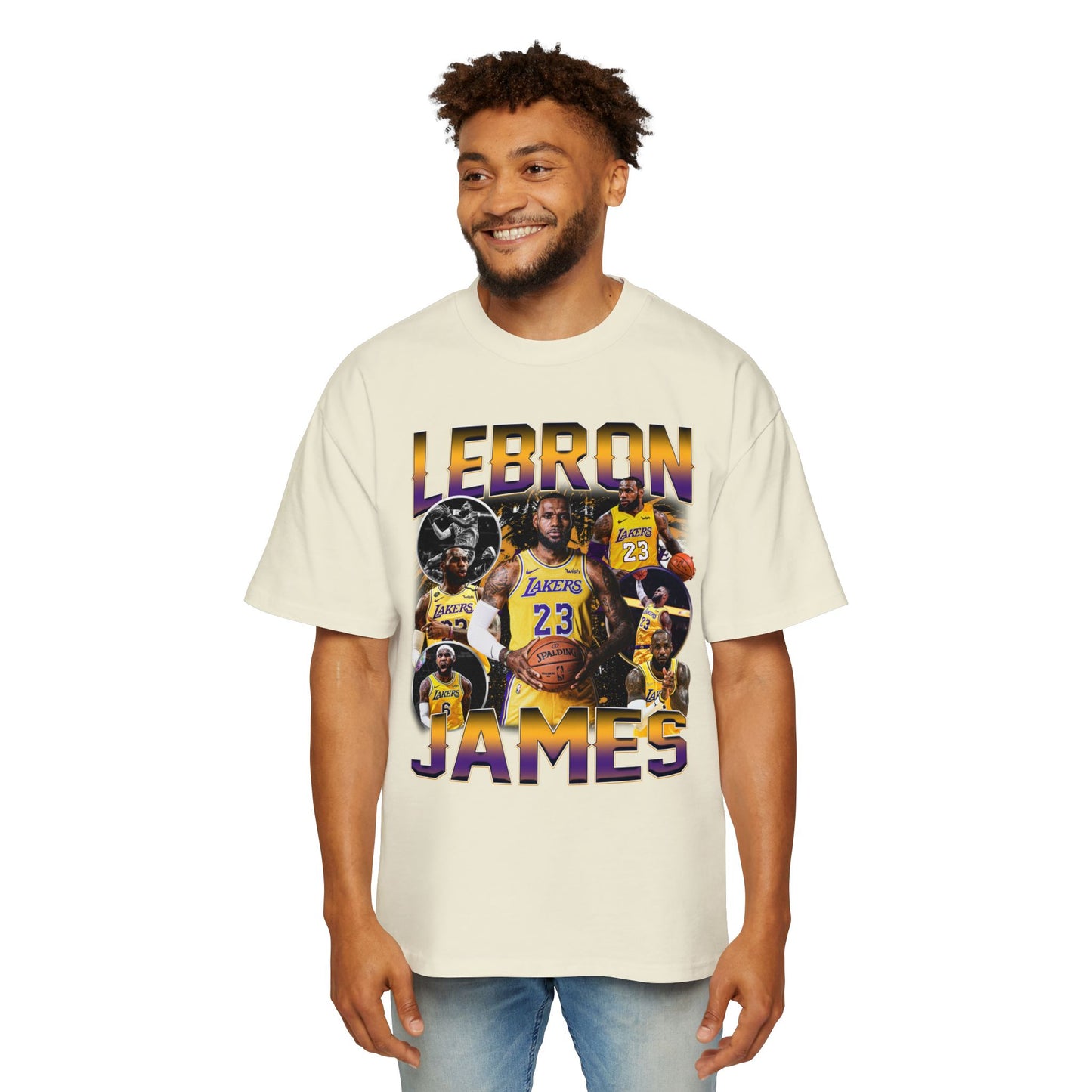 LeBron James Oversized Tee