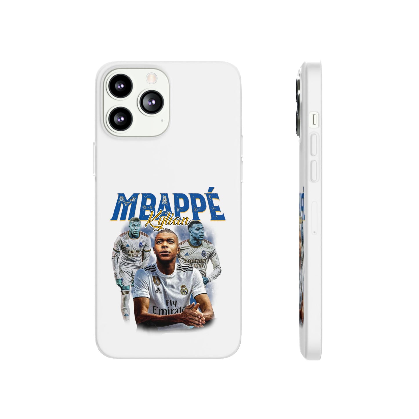 Kylian Mbappé Flexi Phone Cases