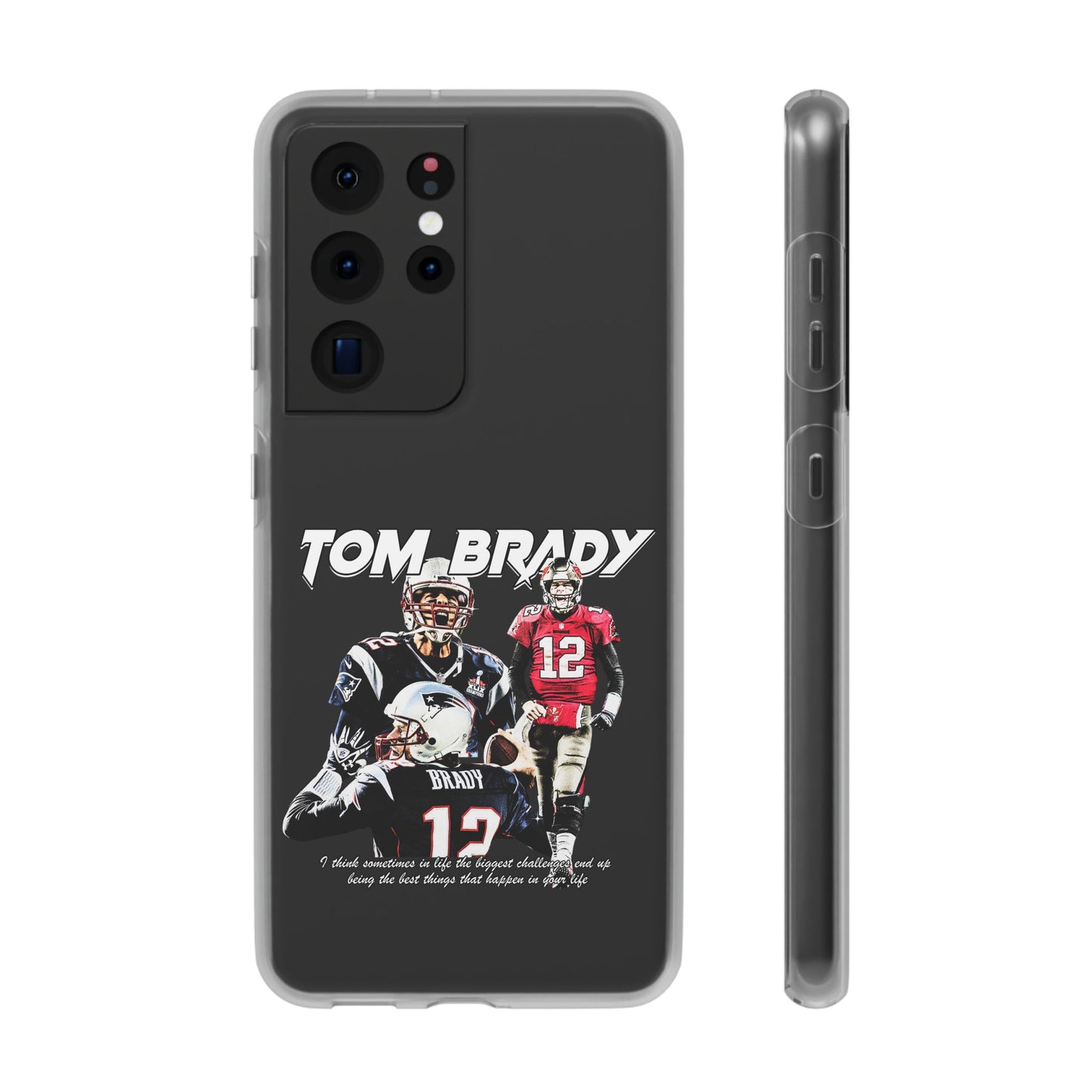 Tom Brady Flexi Cases