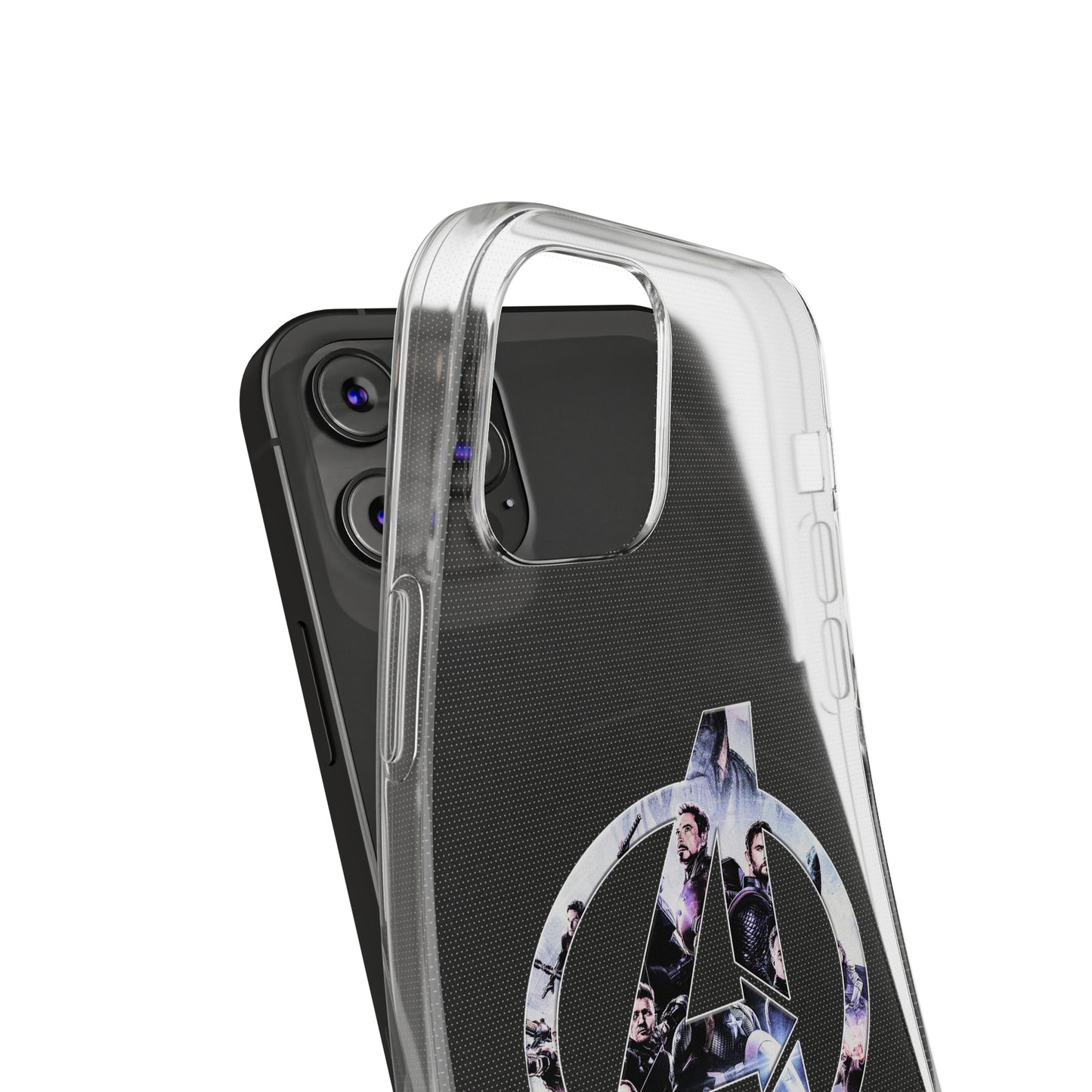 The Avengers Soft Phone Cases