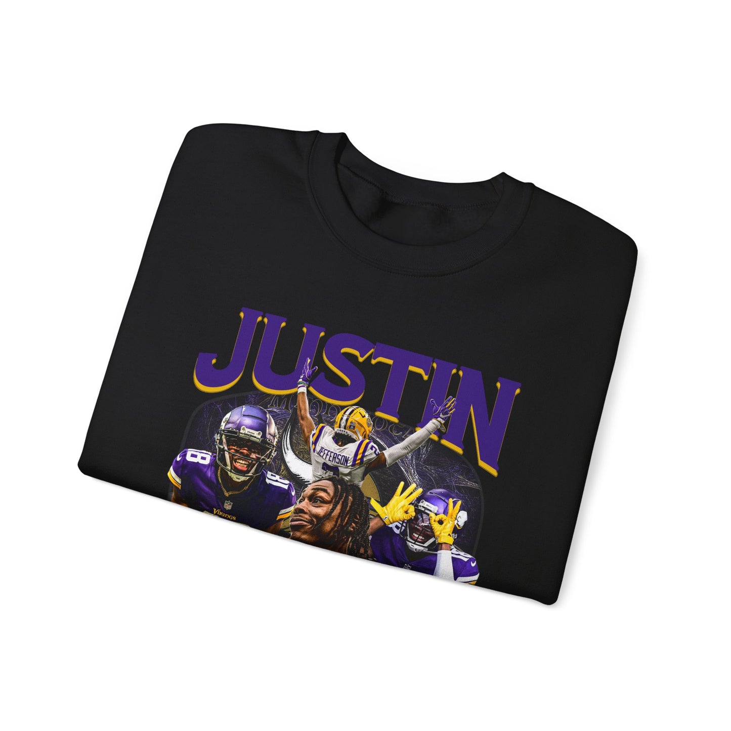 Unisex Justin Jefferson Sweatshirt