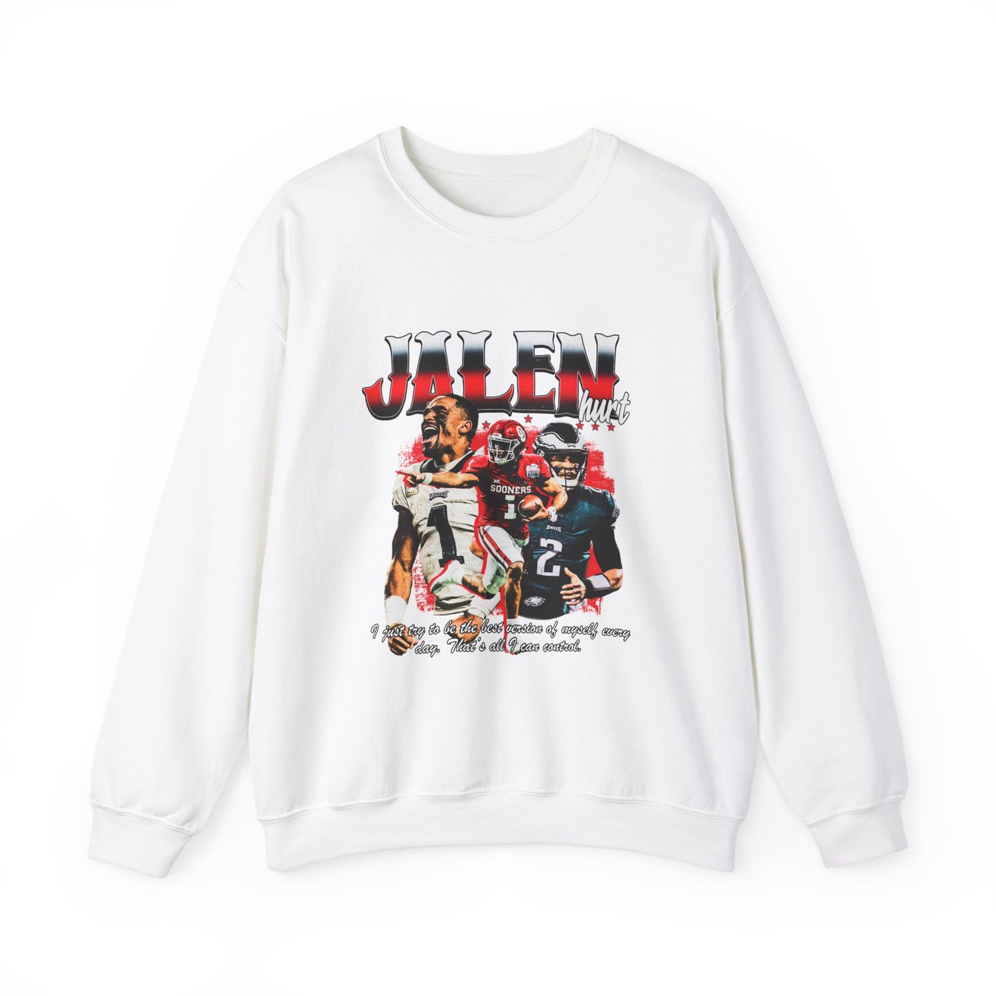 Unisex Jalen Hurt Sweatshirt