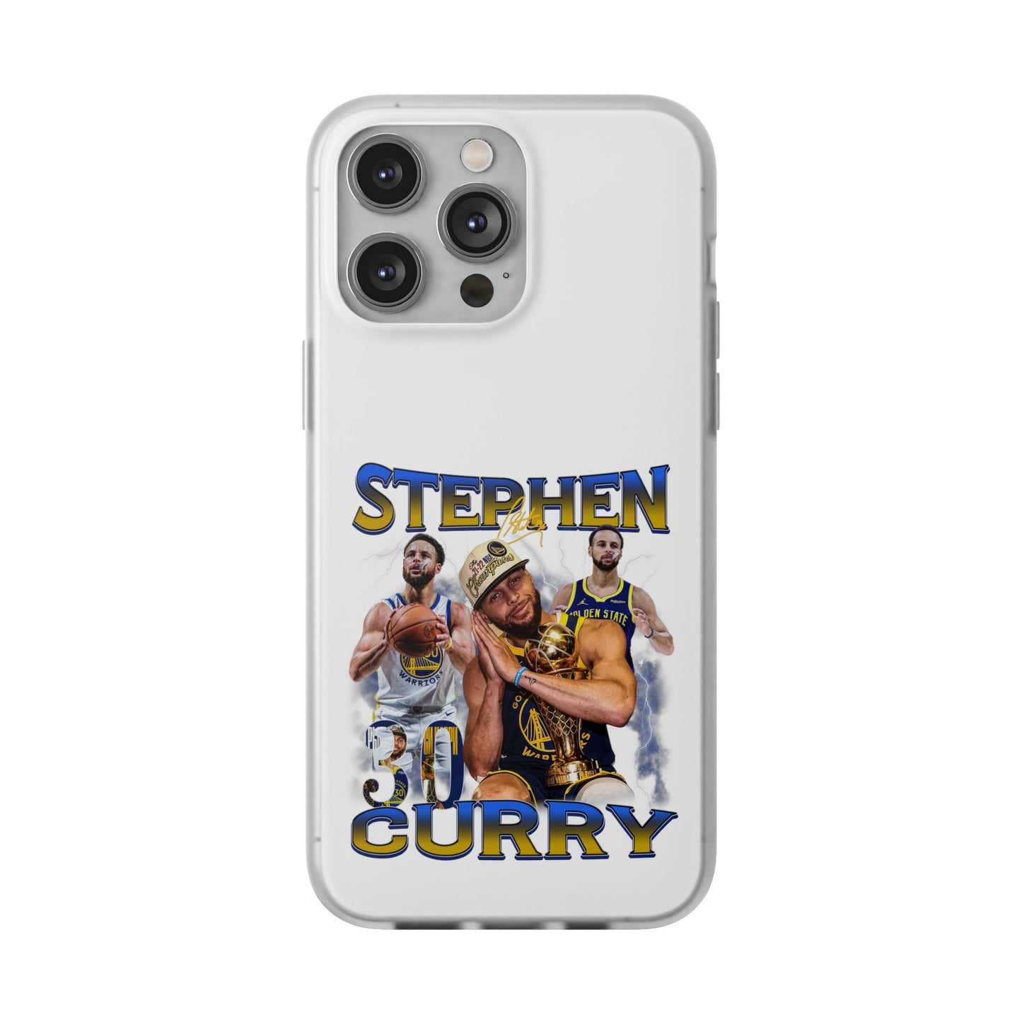 Stephen Curry Flexi Phone Cases