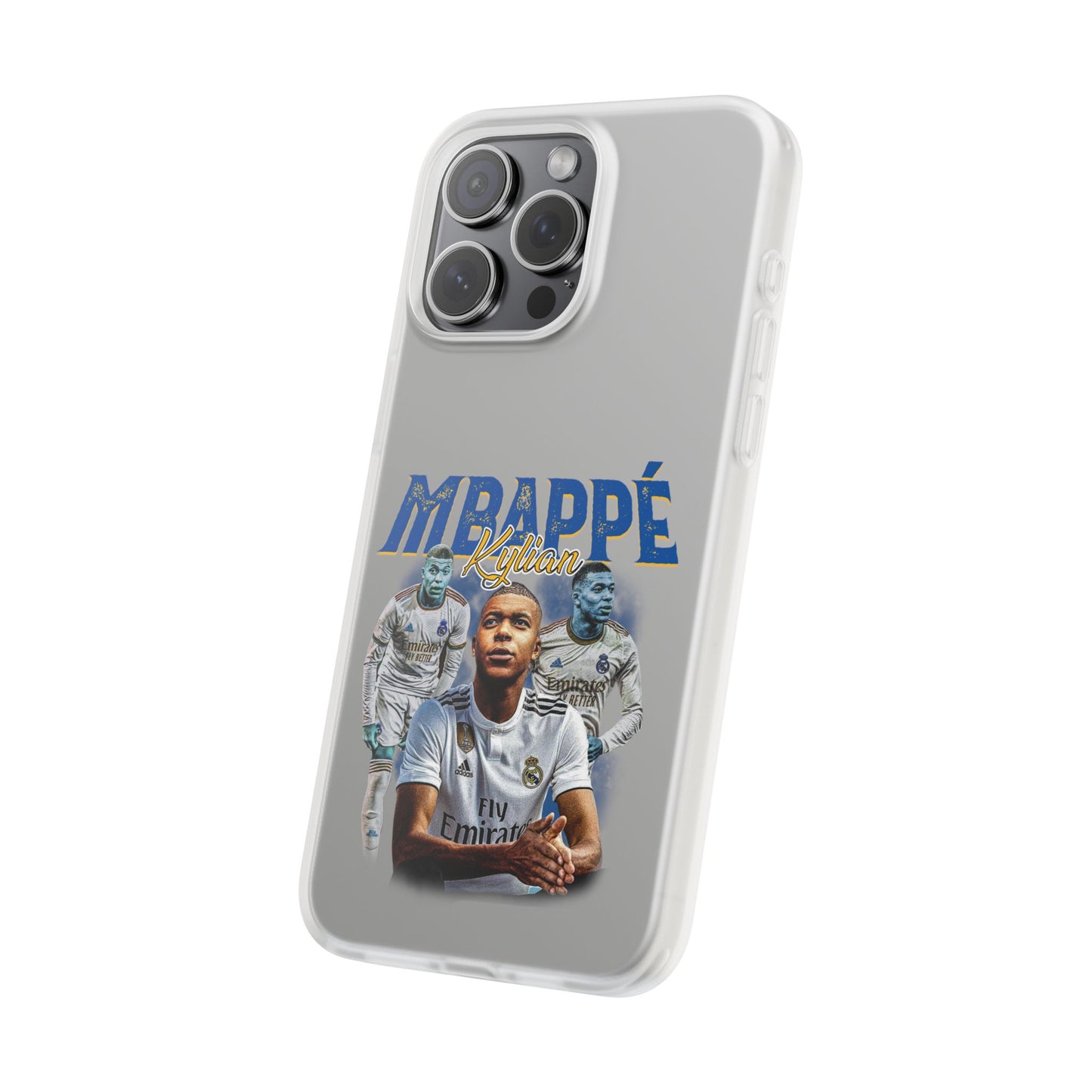 Kylian Mbappé Flexi Phone Cases