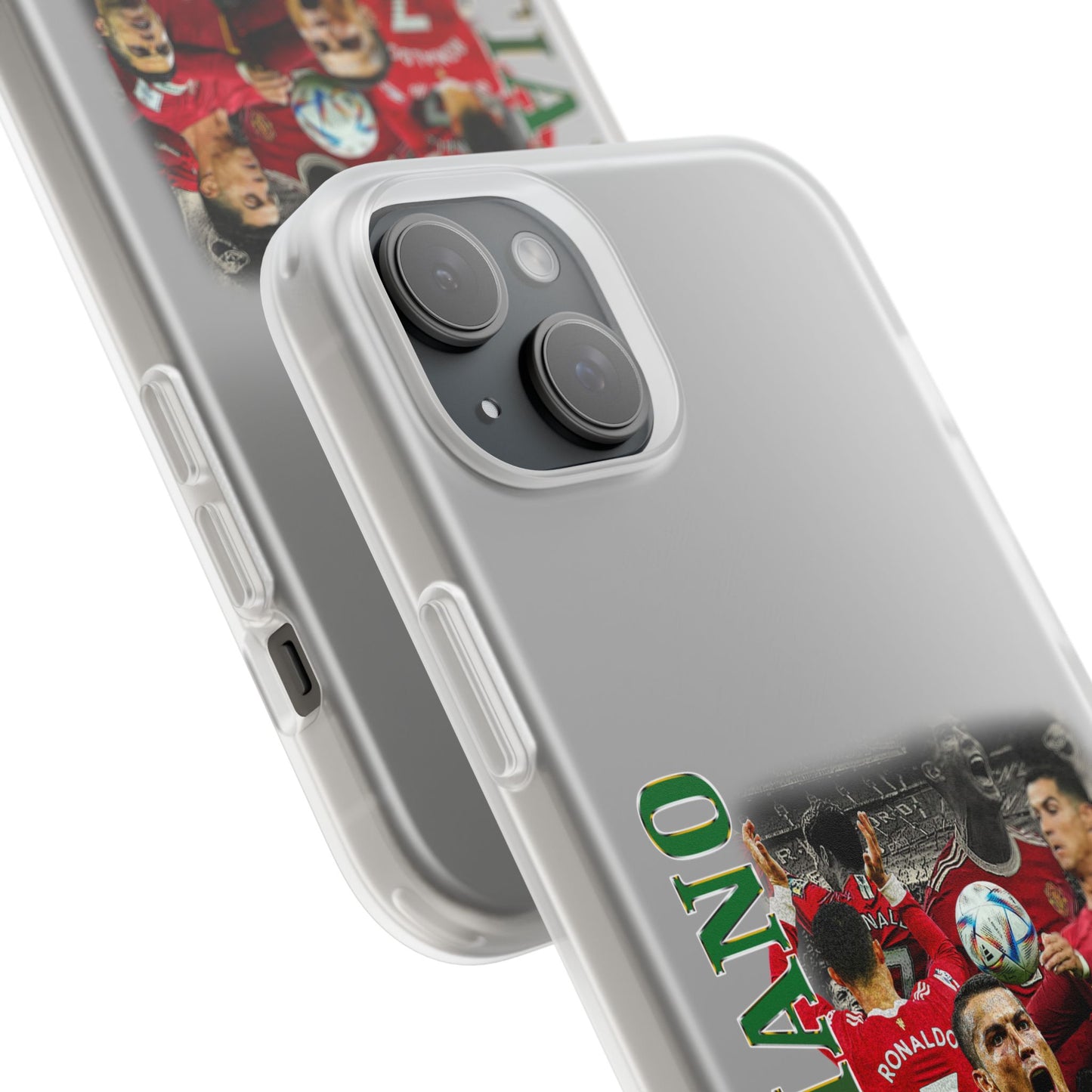 ⁠Cristiano Ronaldo Flexi Phone Cases