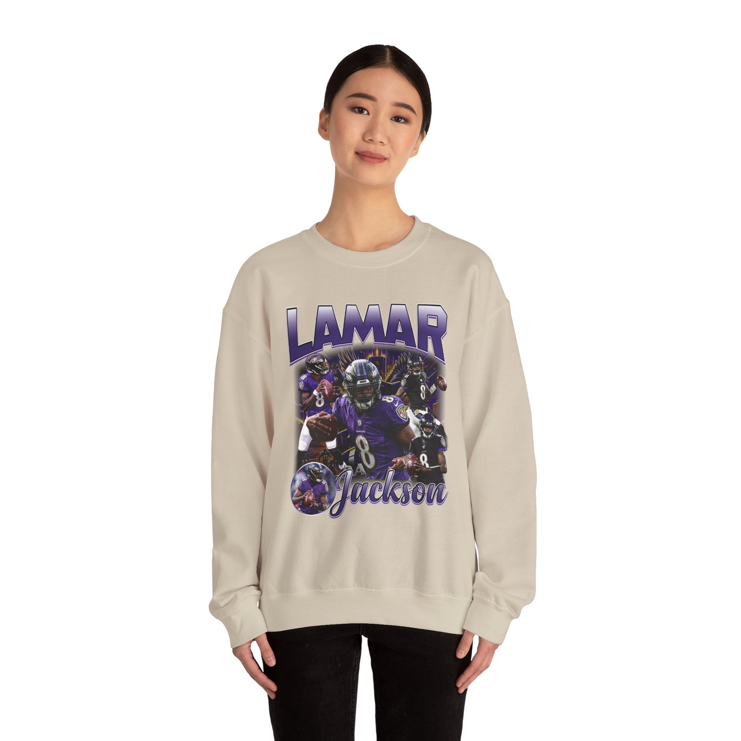 Unisex Lamar Jackson Sweatshirt