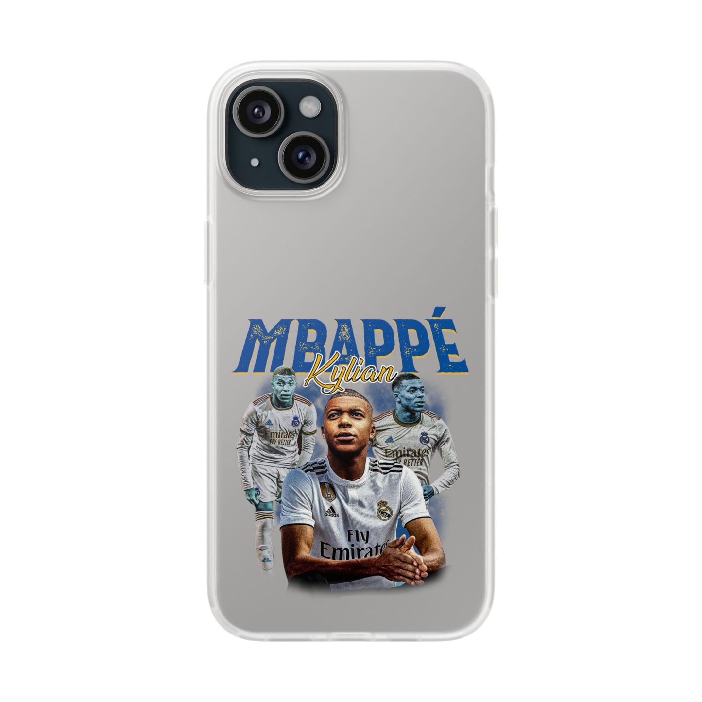 Kylian Mbappé Flexi Phone Cases