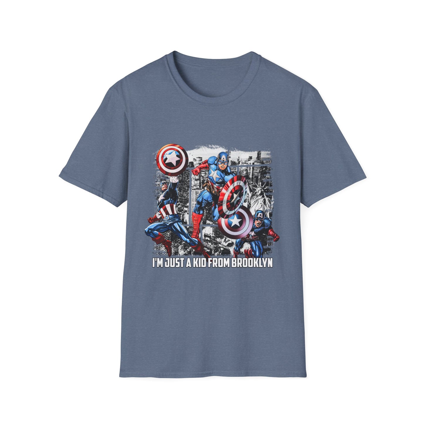 Unisex Captain America T-Shirt