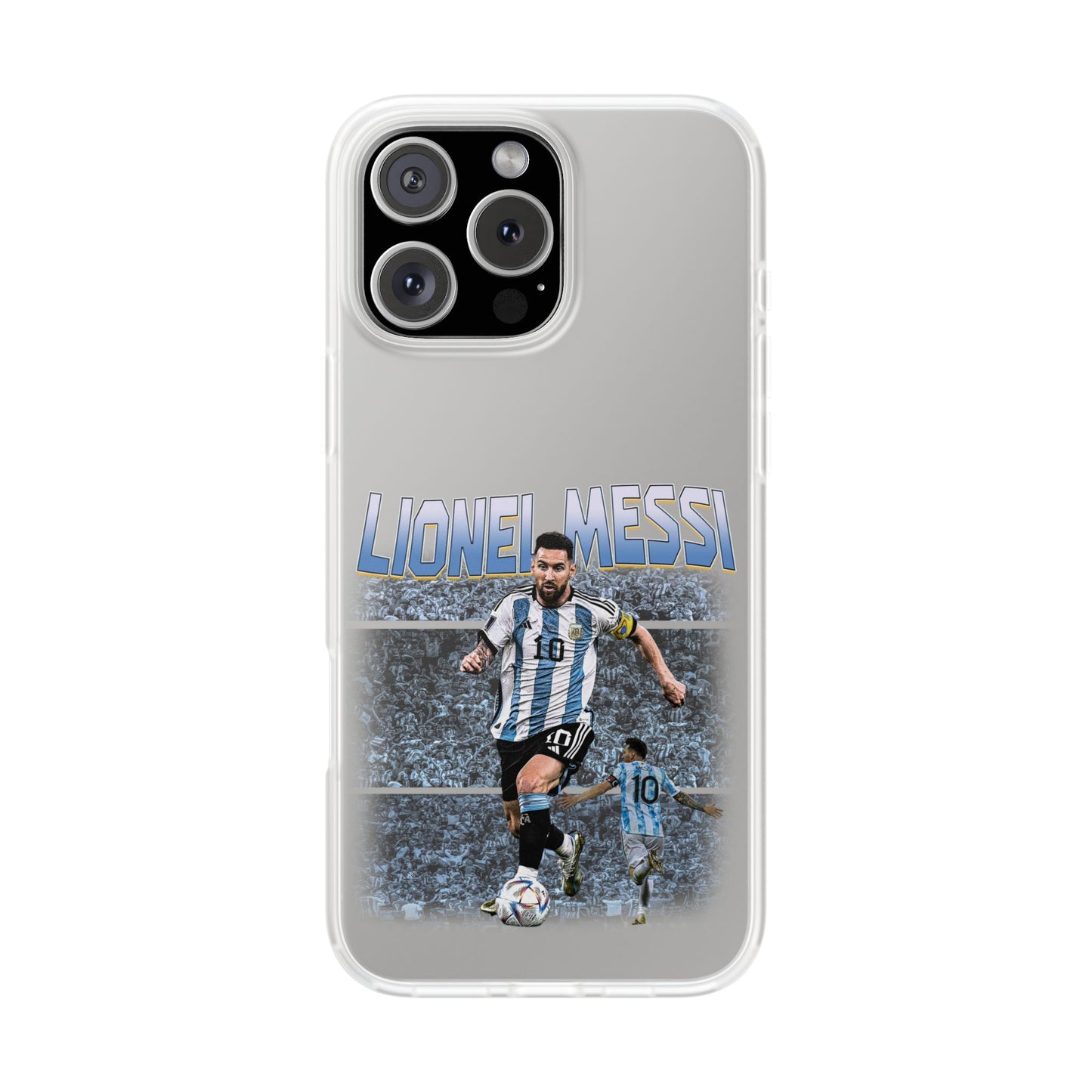 ⁠Lionel Messi Flexi Phone Cases