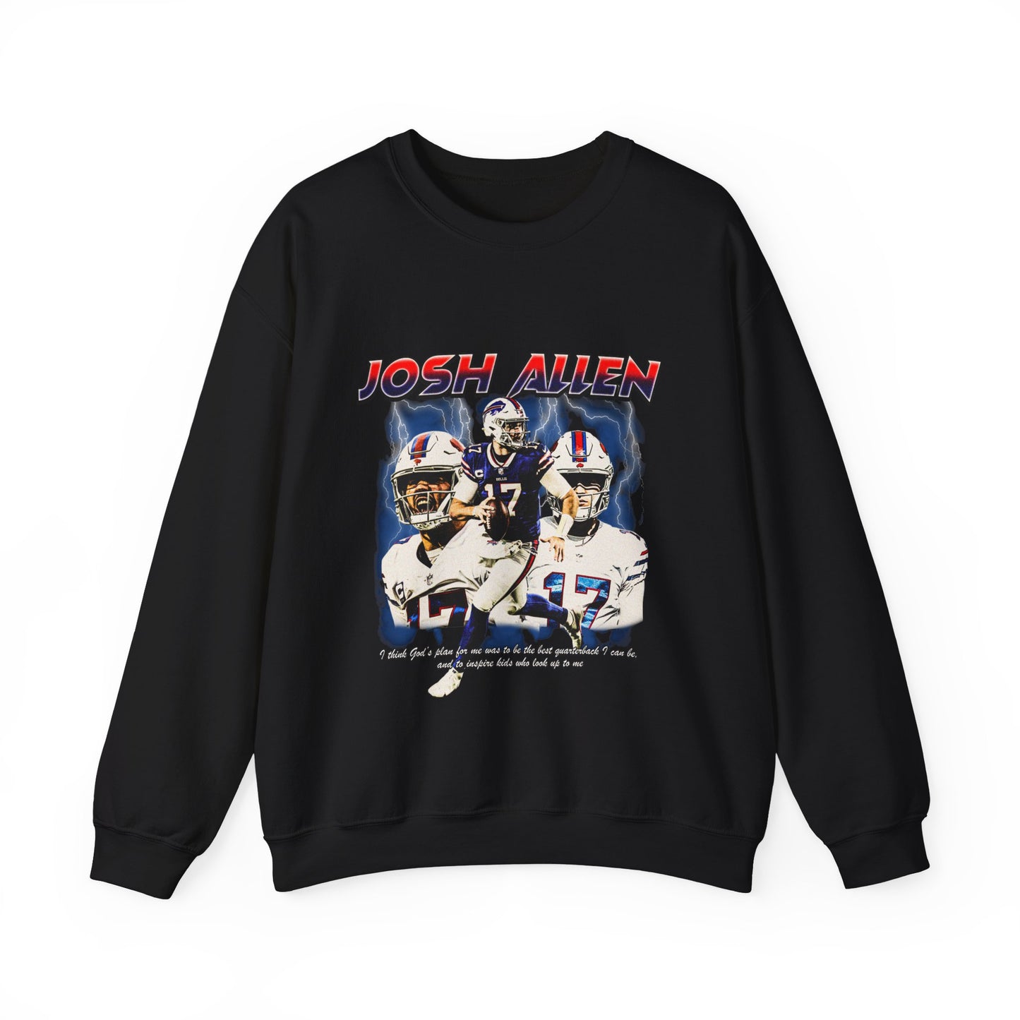 Unisex Josh Allen Sweatshirt