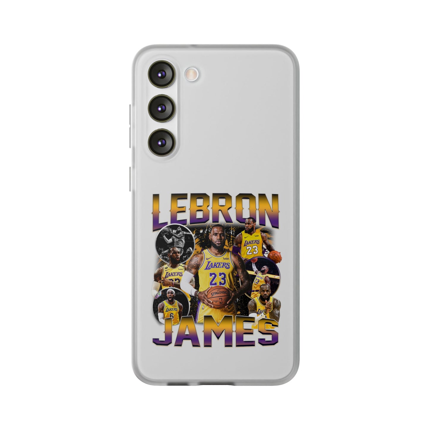 ⁠LeBron James Flexi Phone Cases