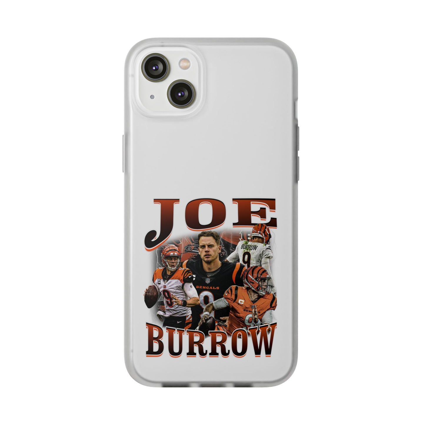 Joe Burrow Flexi Phone Cases