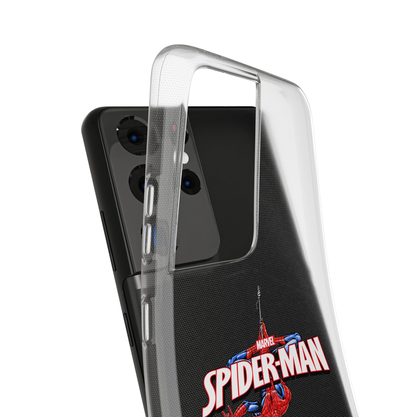 Spider Man Soft Phone Cases