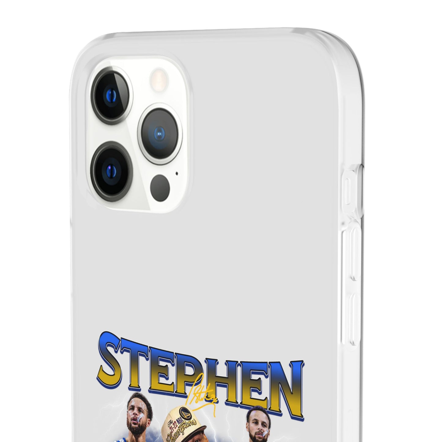 Stephen Curry Flexi Phone Cases