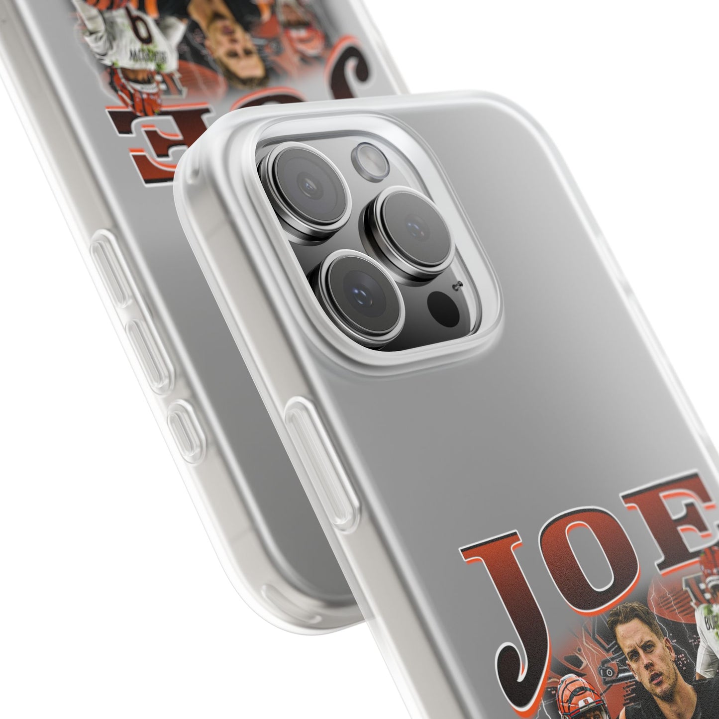 Joe Burrow Flexi Phone Cases