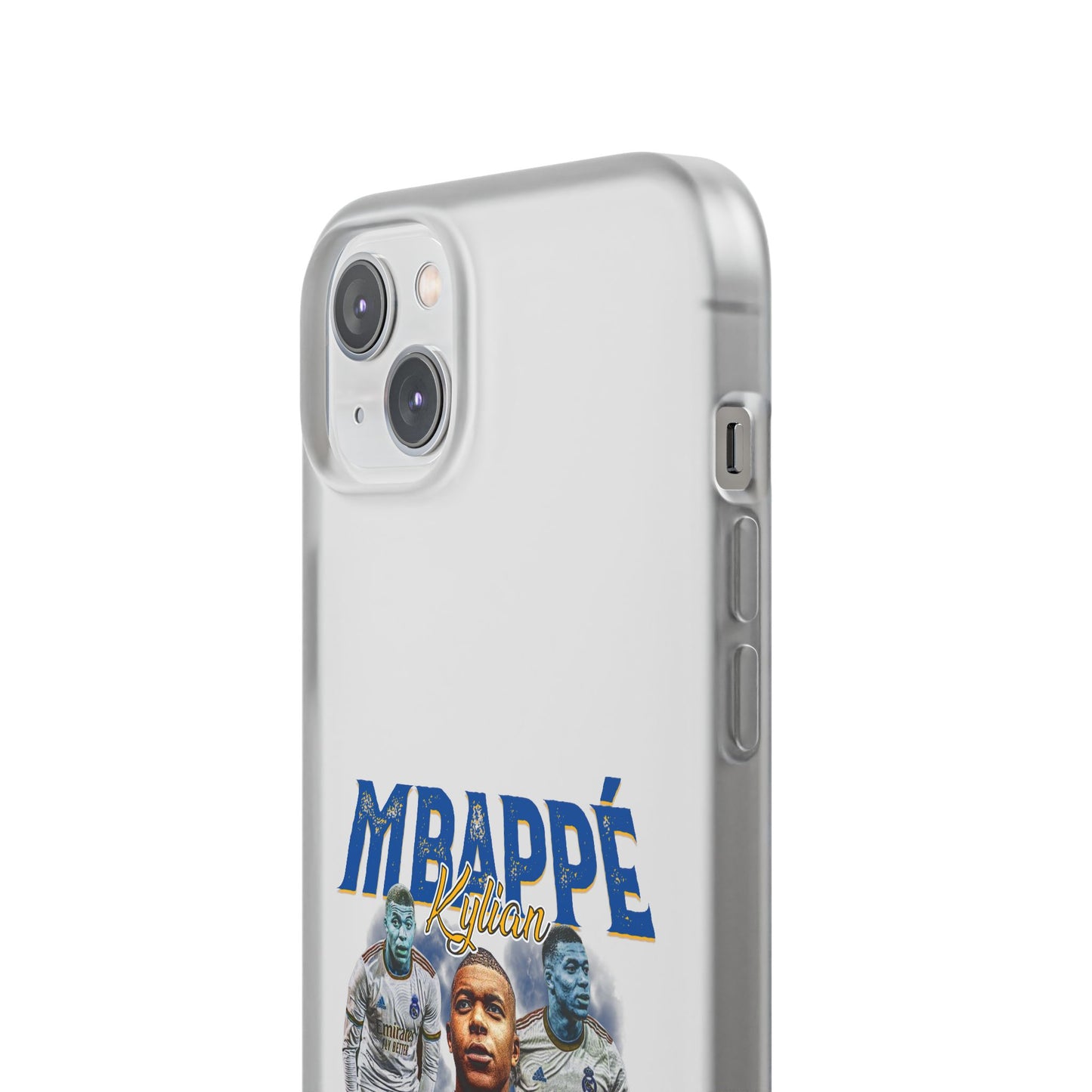 Kylian Mbappé Flexi Phone Cases