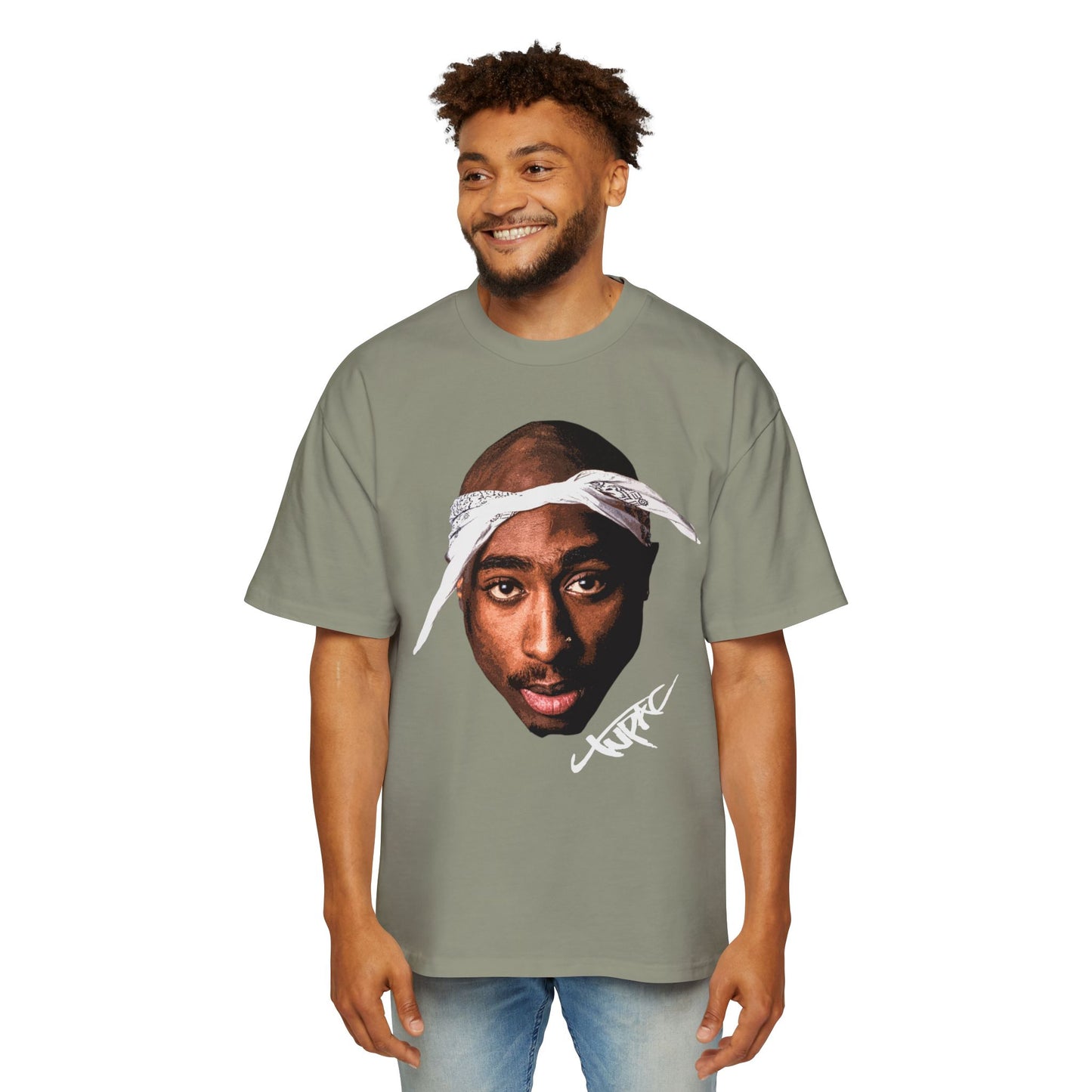 2PAC Oversized Tee