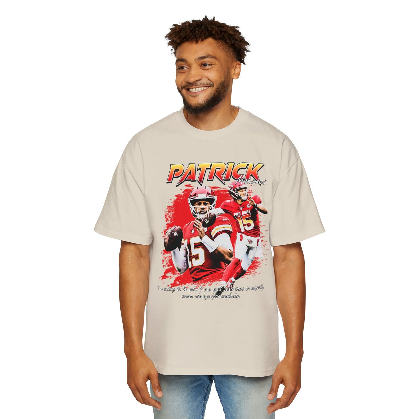 Patrick Mahomes Oversized Tee