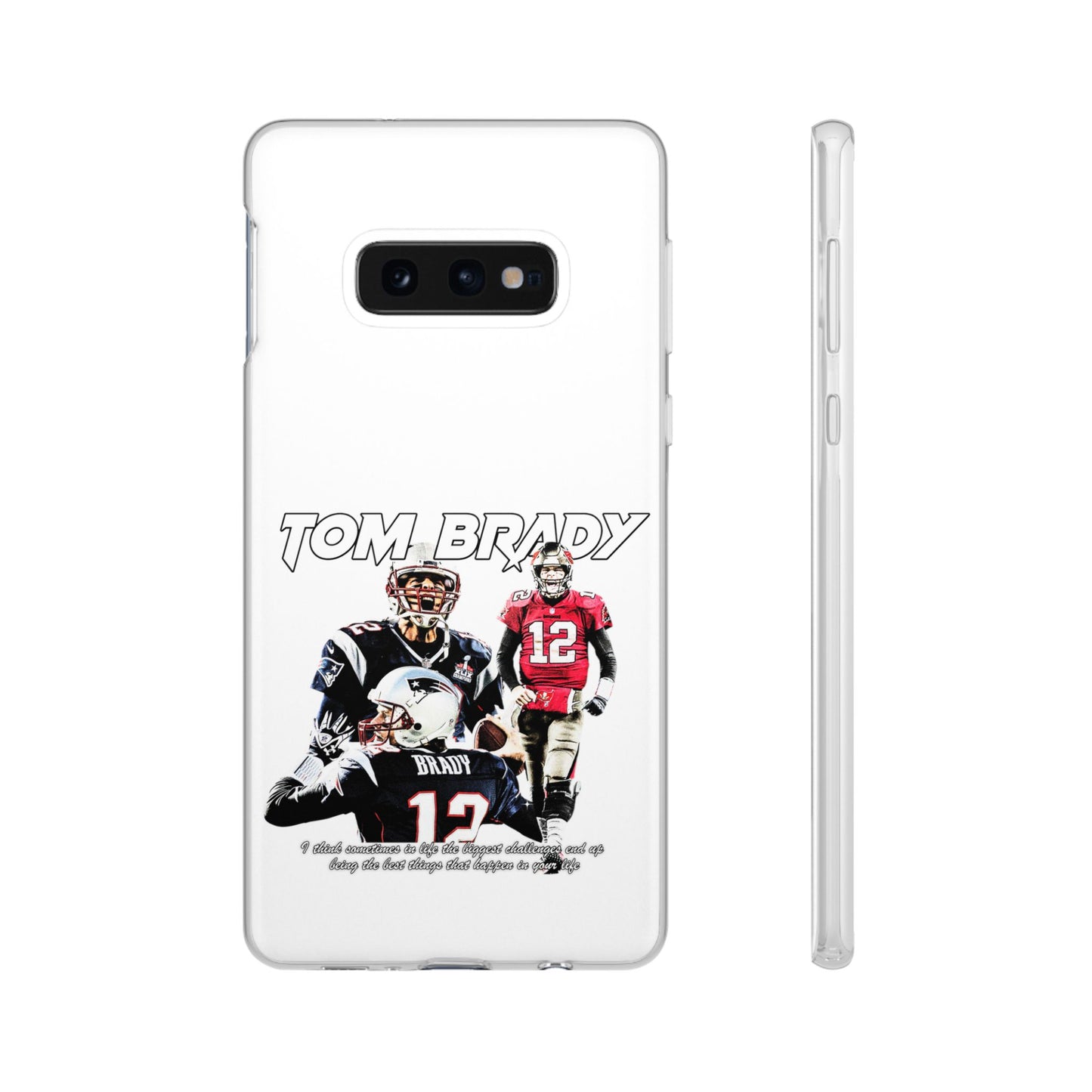 Tom Brady Flexi Cases