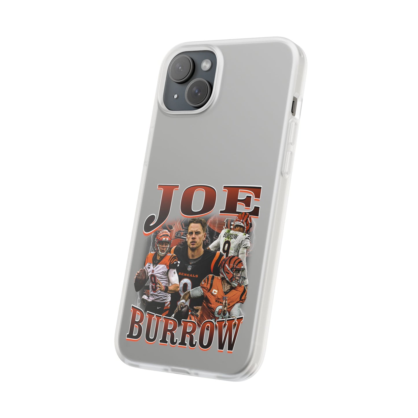 Joe Burrow Flexi Phone Cases