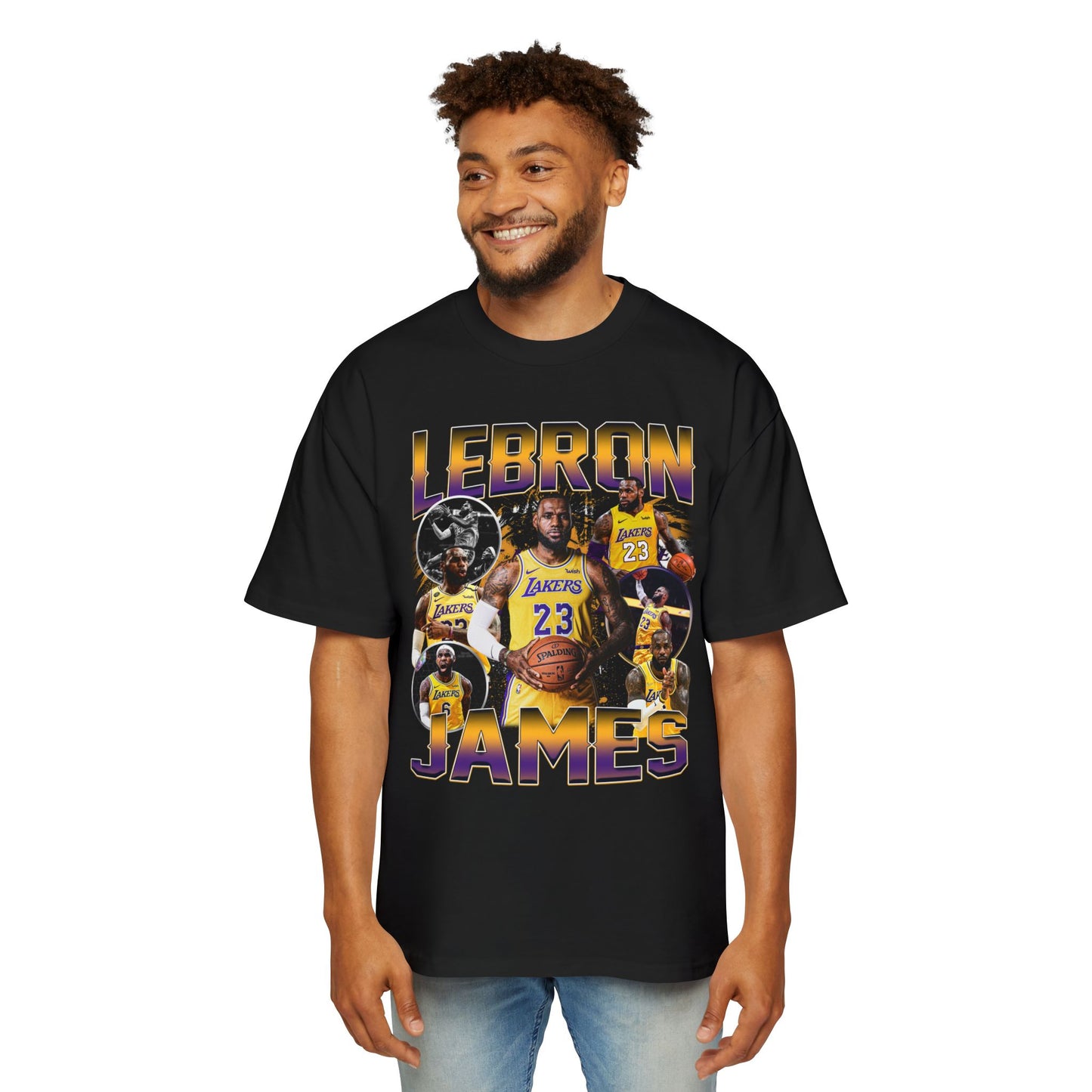 LeBron James Oversized Tee