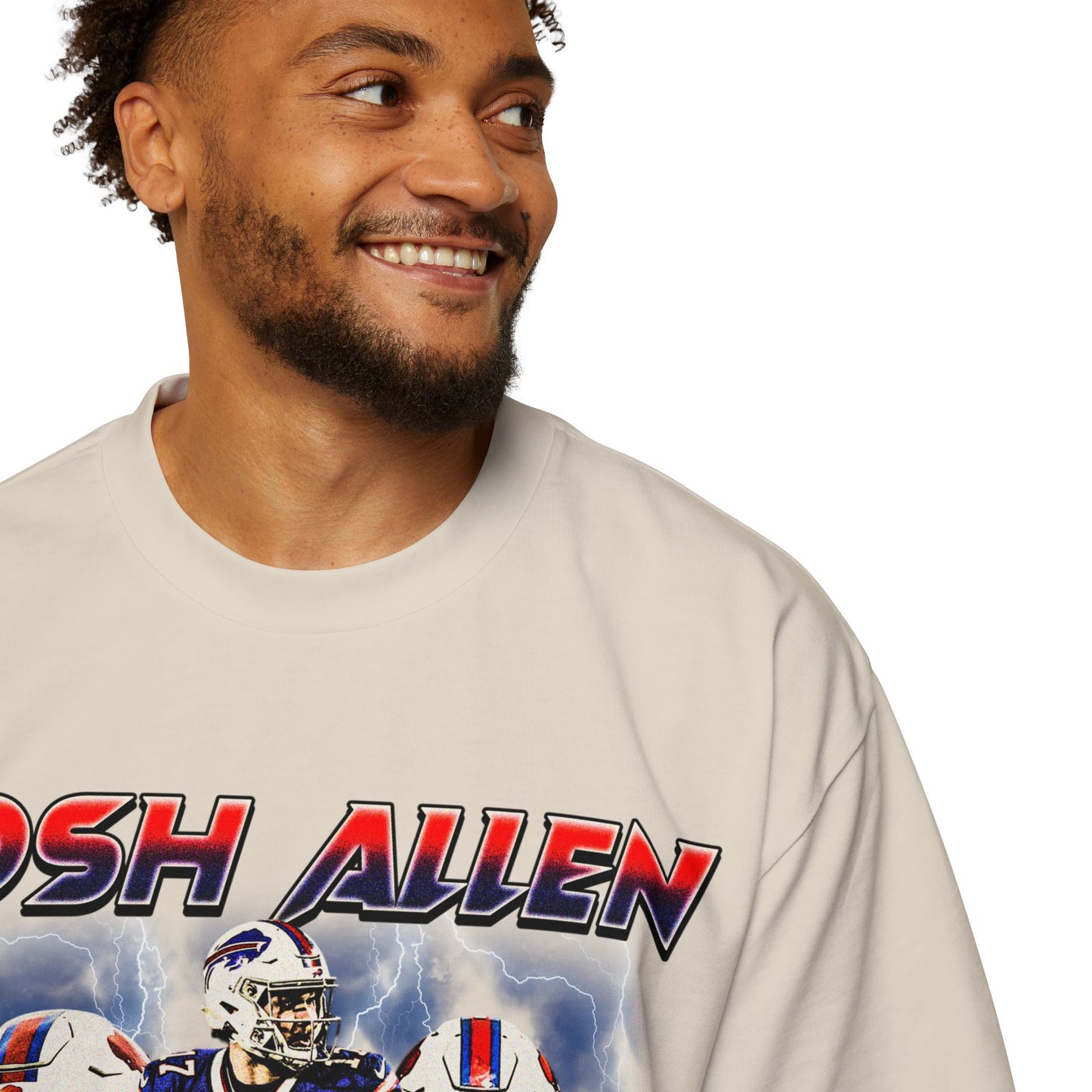 Josh Allen Oversized Tee