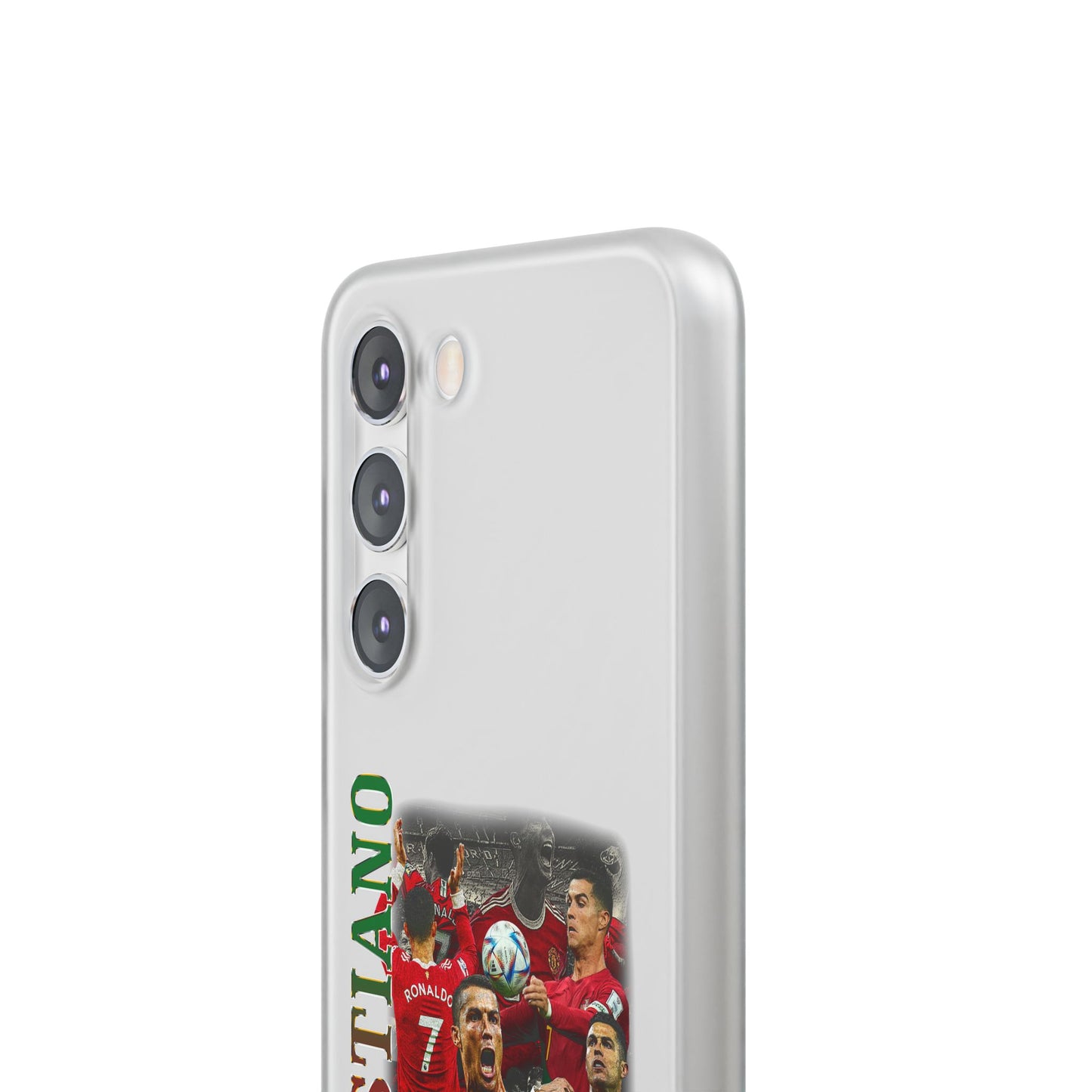 ⁠Cristiano Ronaldo Flexi Phone Cases