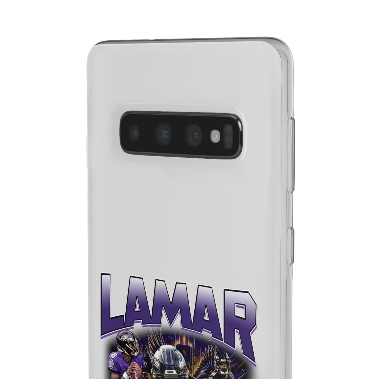 Lamar Jackson Flexi Phone Cases