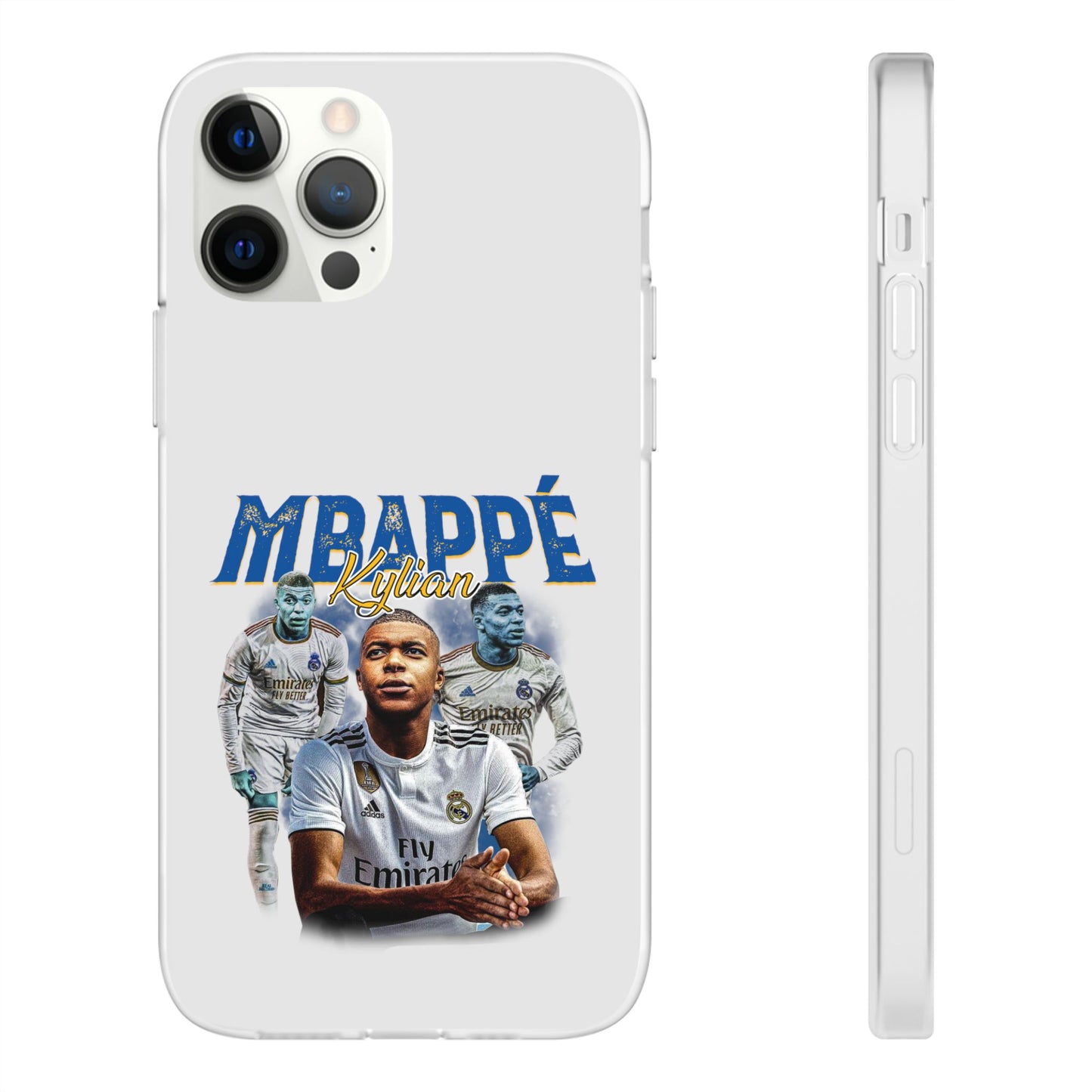 Kylian Mbappé Flexi Phone Cases