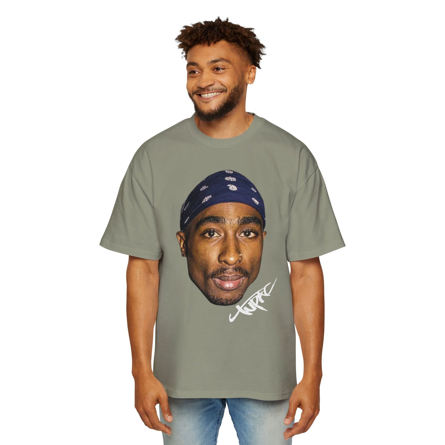 2PAC Oversized Tee