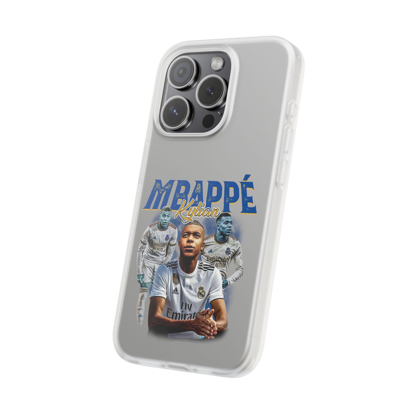 Kylian Mbappé Flexi Phone Cases