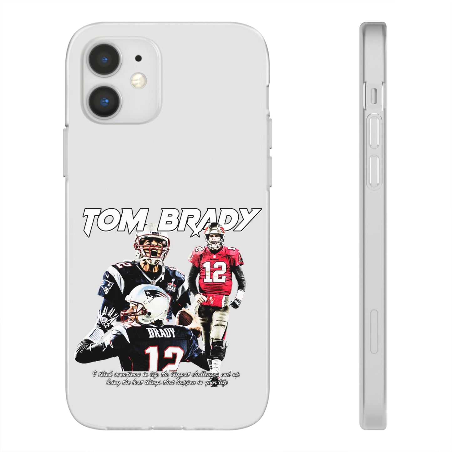 Tom Brady Flexi Cases