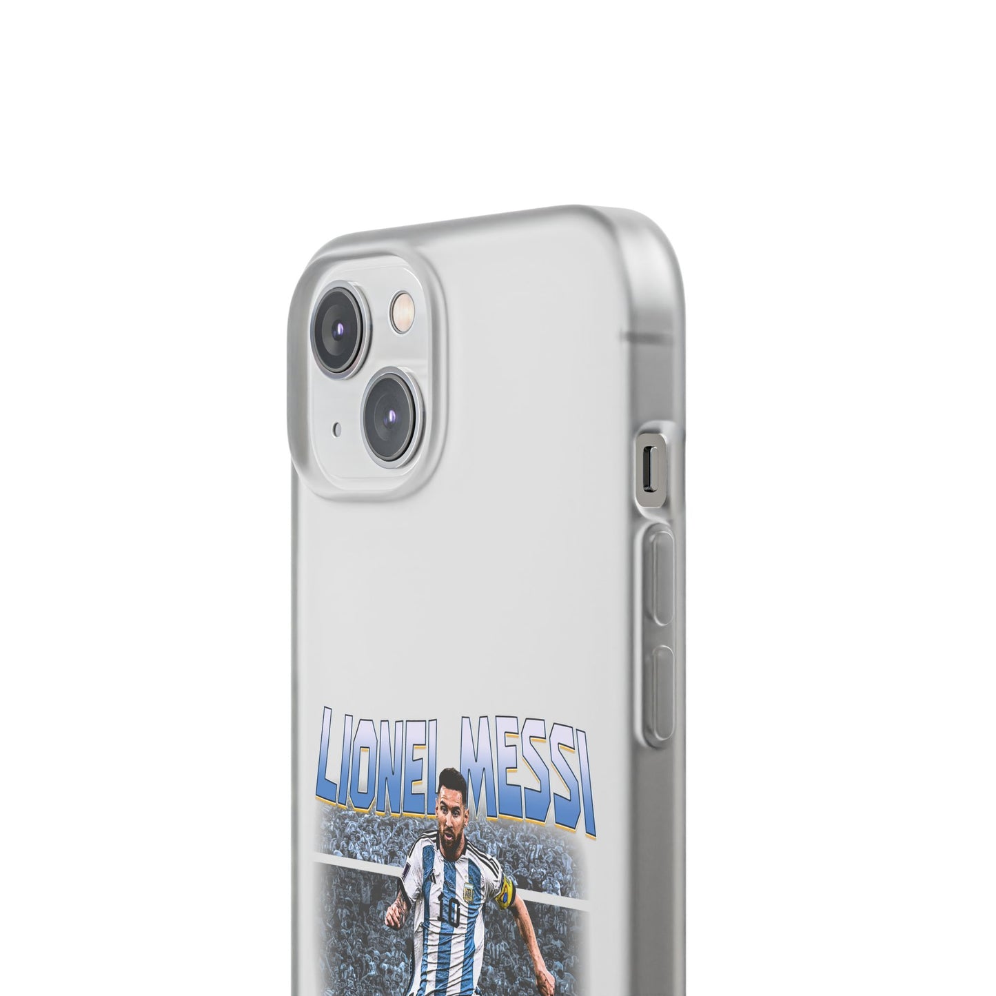 ⁠Lionel Messi Flexi Phone Cases