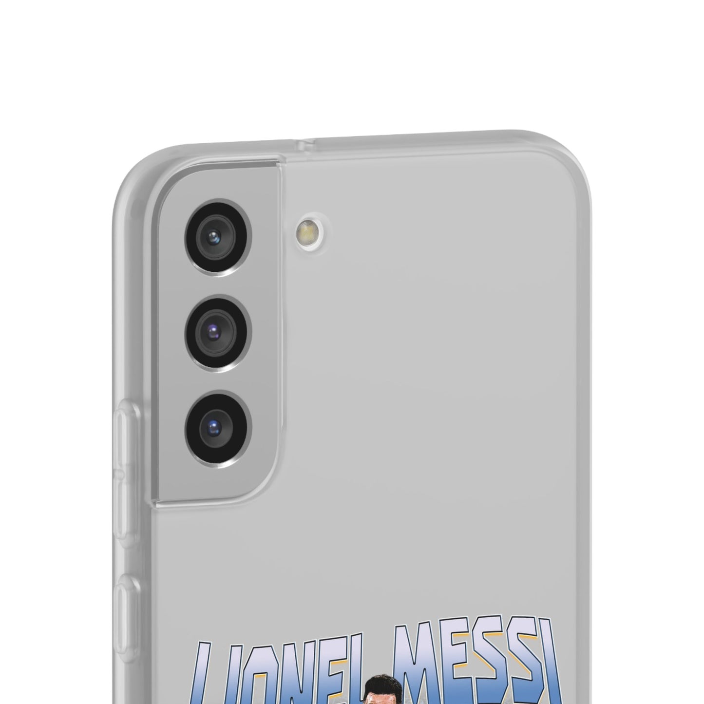 ⁠Lionel Messi Flexi Phone Cases