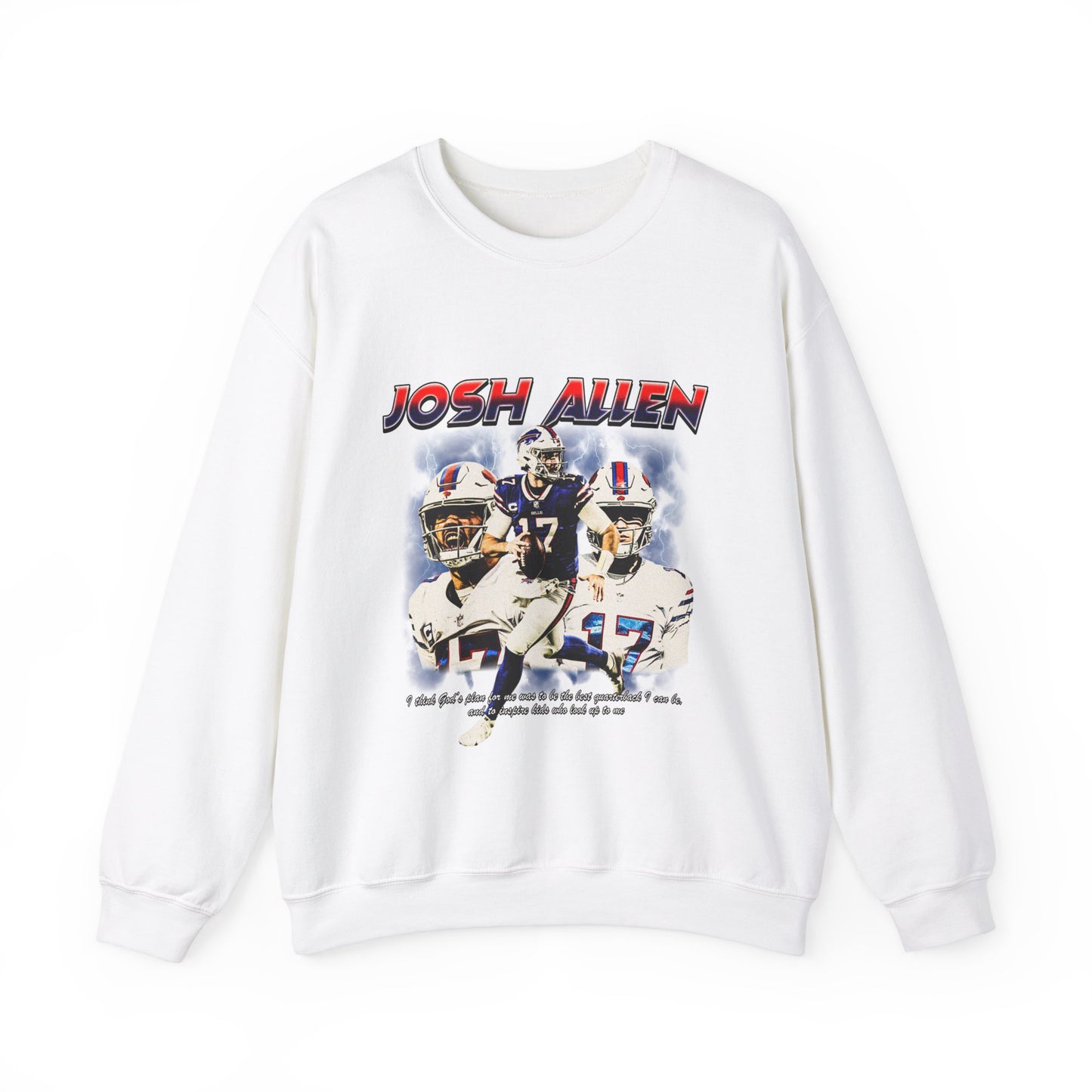 Unisex Josh Allen Sweatshirt