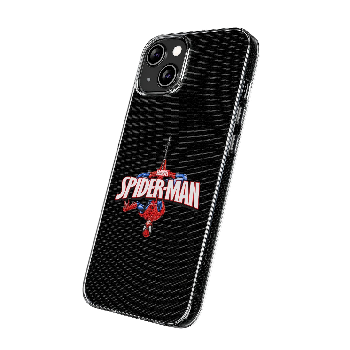 Spider Man Soft Phone Cases