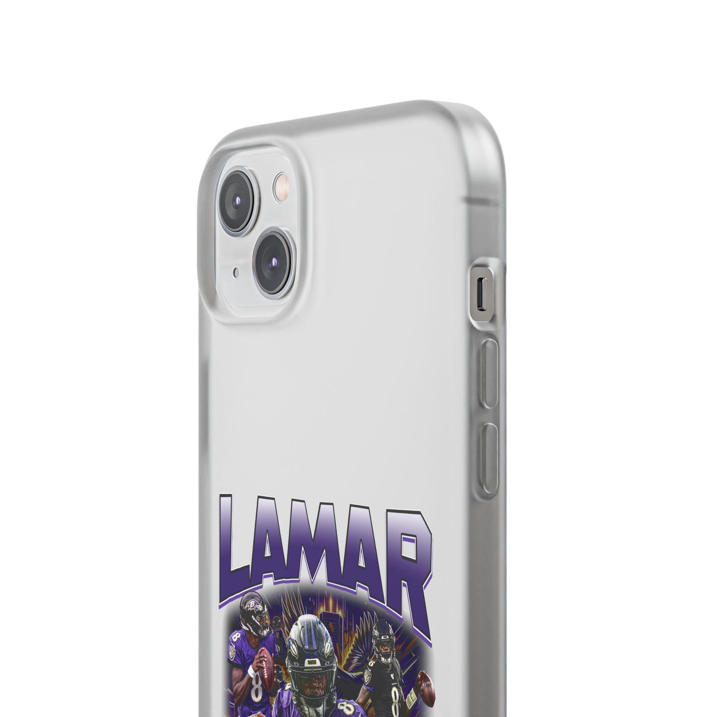 Lamar Jackson Flexi Phone Cases