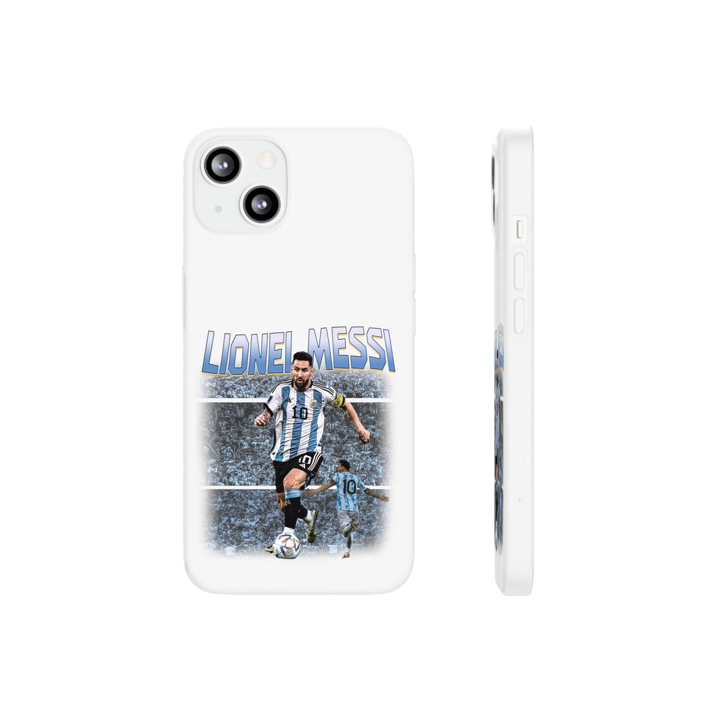 ⁠Lionel Messi Flexi Phone Cases