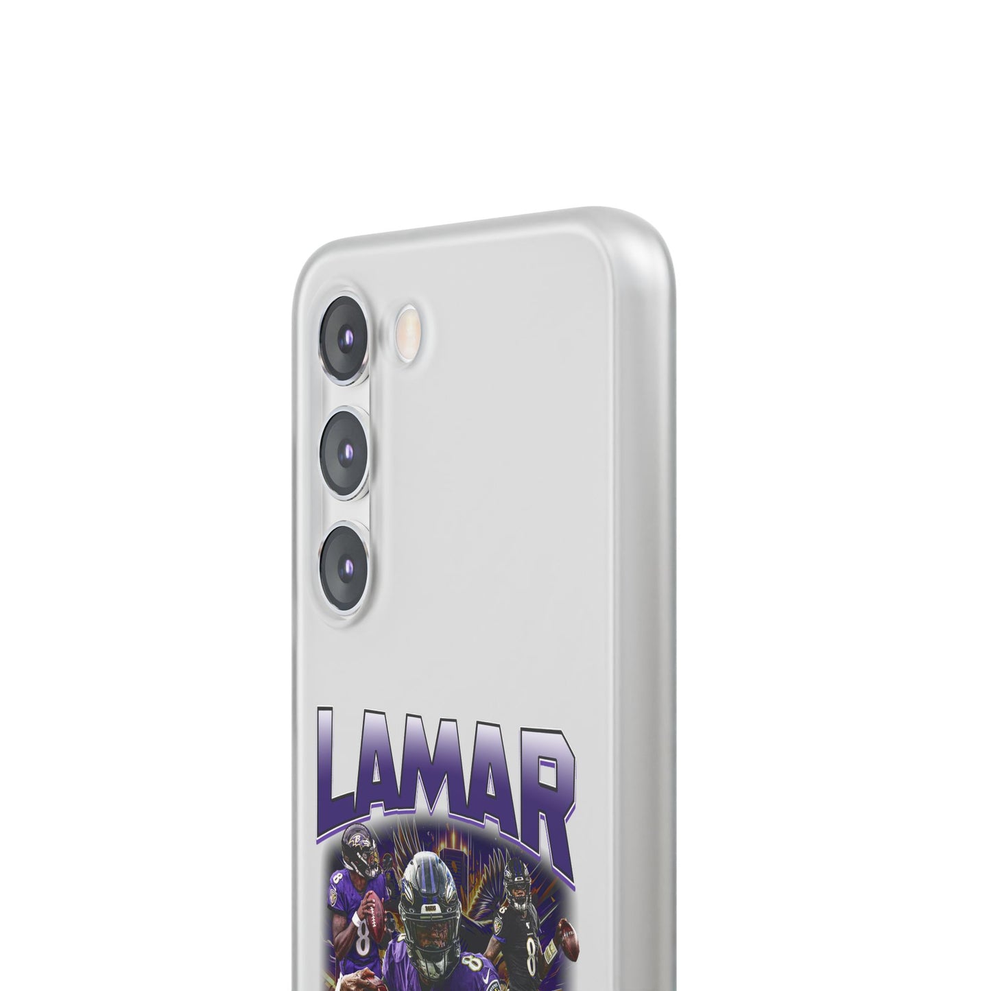 Lamar Jackson Flexi Phone Cases