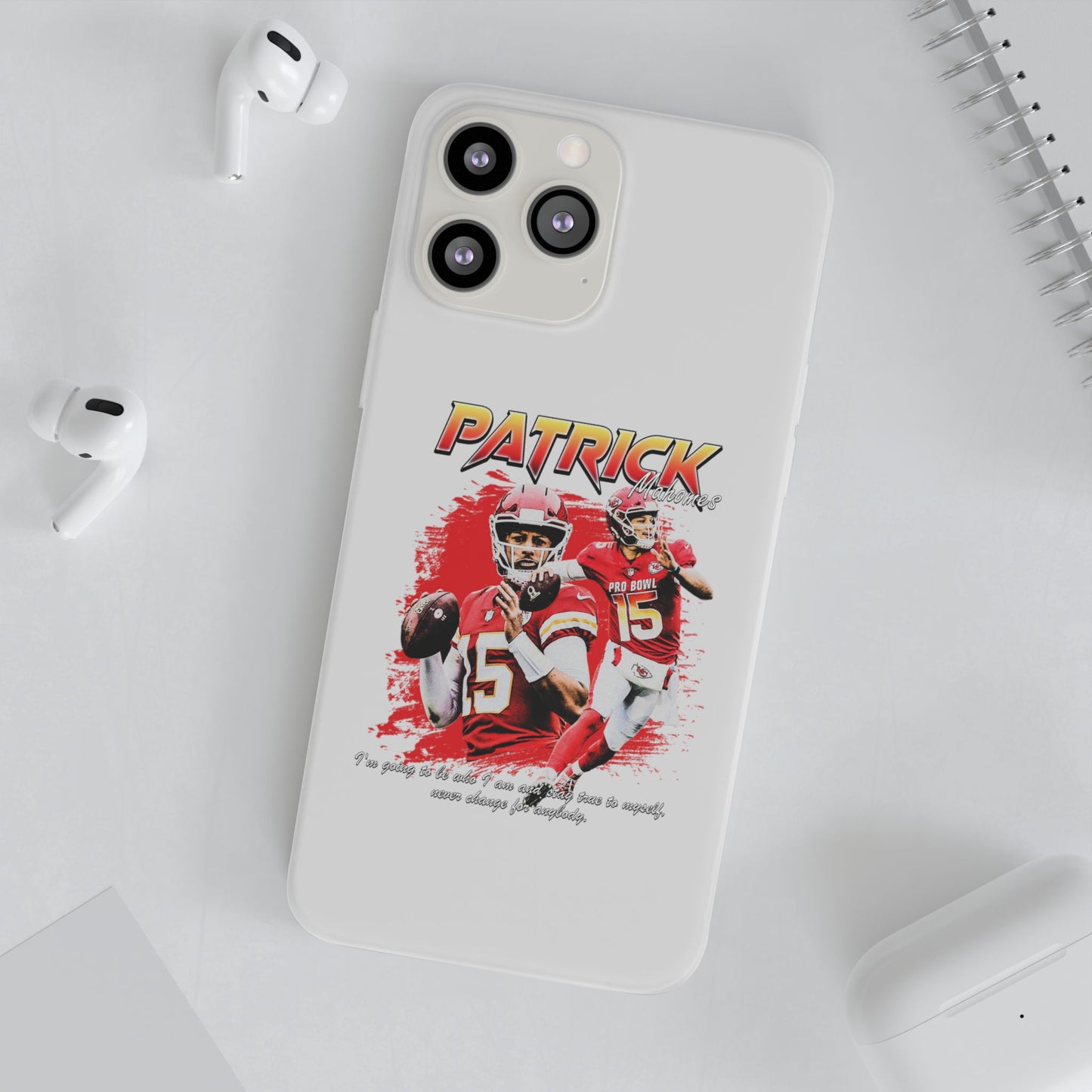 Patrick Mahomes Flexi Cases