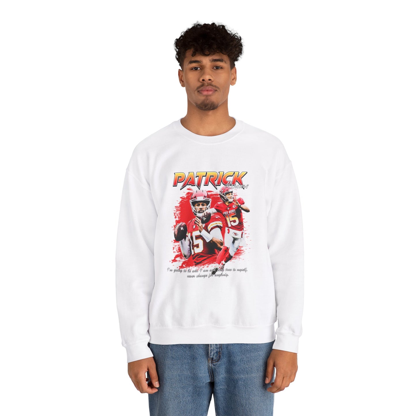 Unisex Patrick Mahomes Sweatshirt