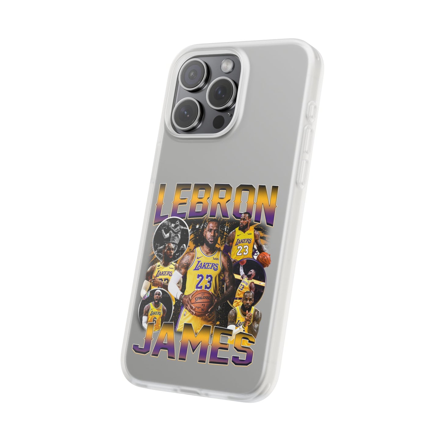 ⁠LeBron James Flexi Phone Cases