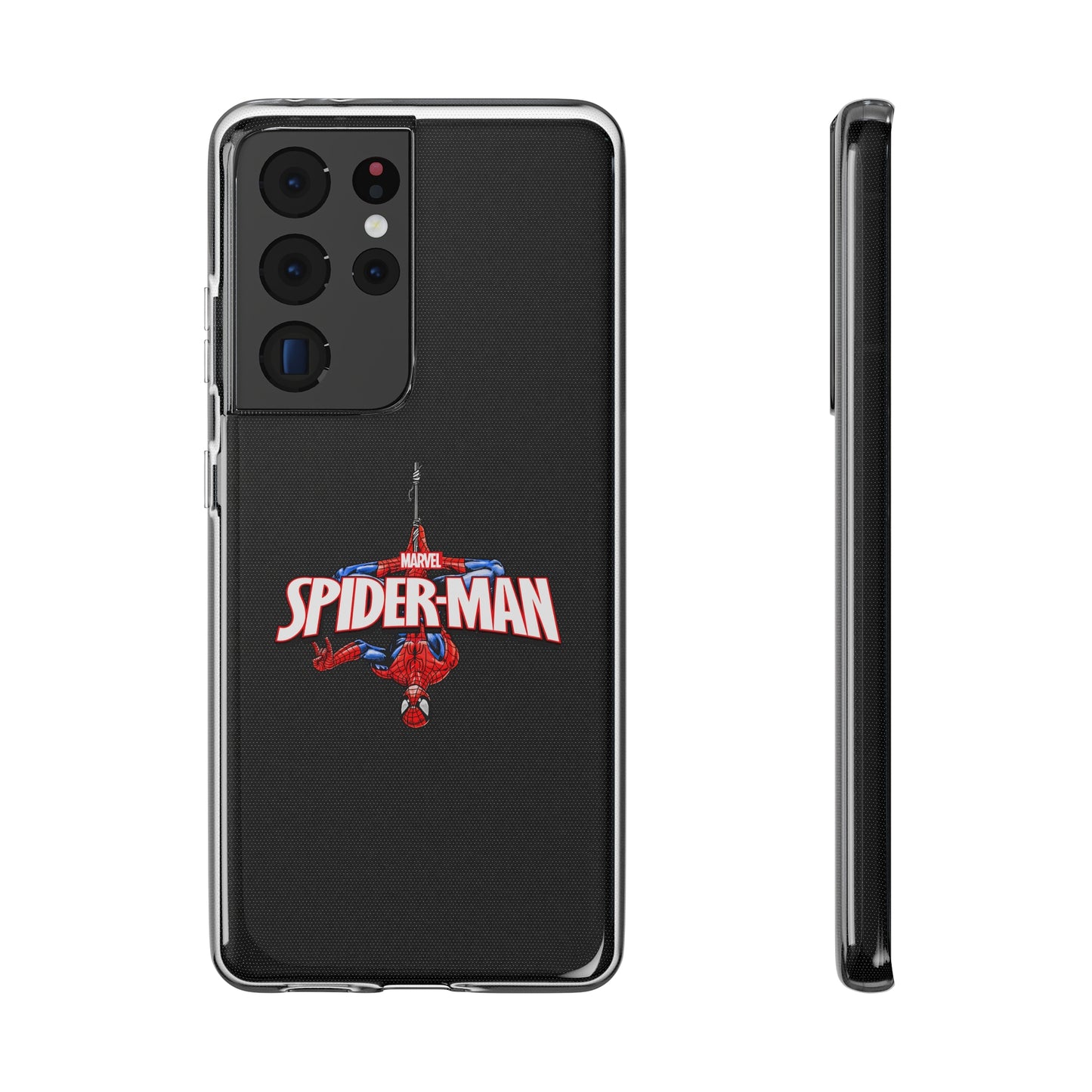 Spider Man Soft Phone Cases